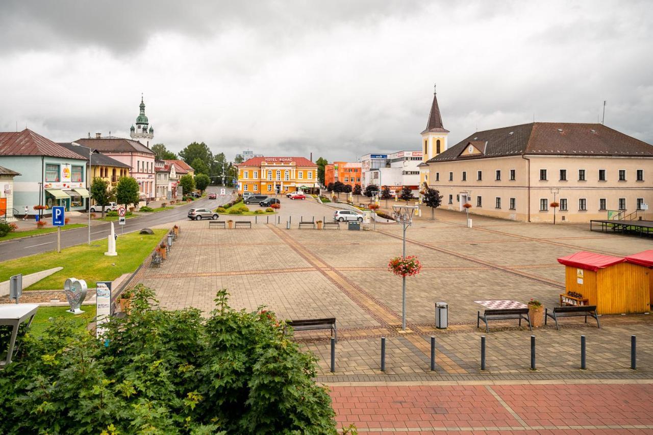 2- Izbovy Apartman Kajka V Penzion Trstená Exterior foto